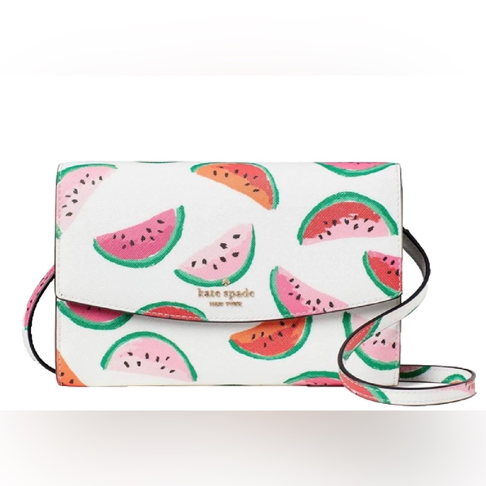 Kate Spade New York Laurel Way Winni Crossbody - watermelon